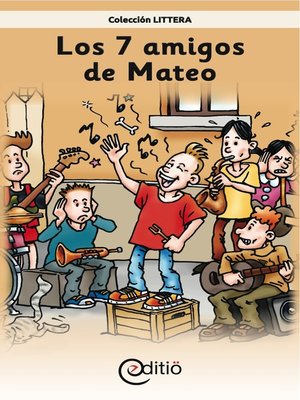 cover image of Los 7 amigos de Mateo